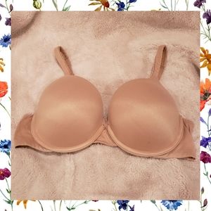 Victoria Secret Nude Perfect Shape Bra Padded